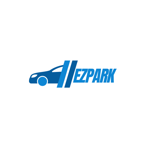 Blue and Cream Modern Simple Car Rent Logo (1)